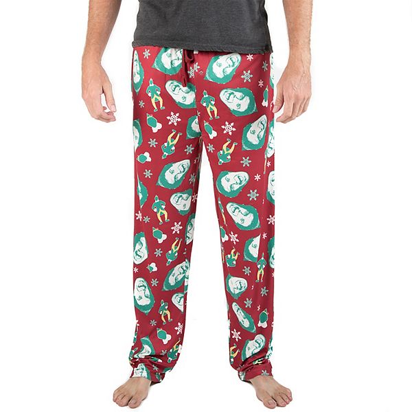 Men's The Elf Movie Sleep Pants