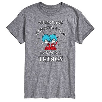 Men's Dr. Seuss Christmas Morning Tee