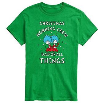 Men's Dr. Seuss Christmas Morning Tee