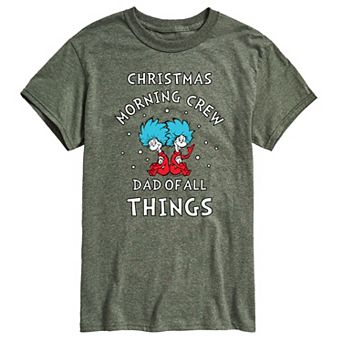 Men's Dr. Seuss Christmas Morning Tee
