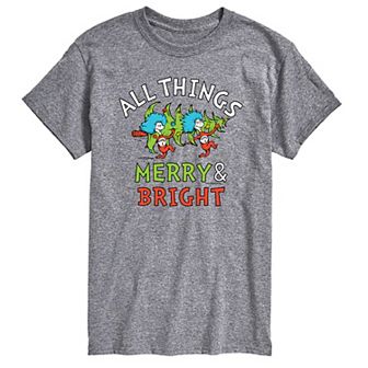 Men's Dr. Seuss Merry & Bright Tee