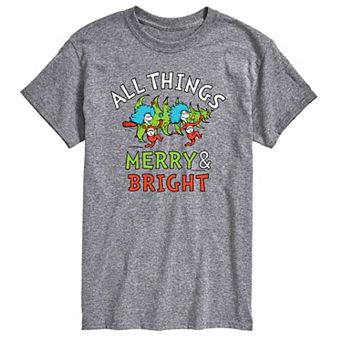 Men's Dr. Seuss Merry & Bright Tee