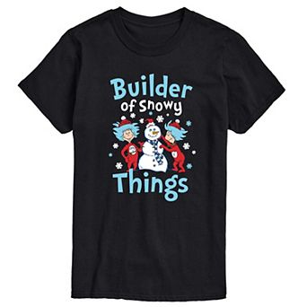 Men's Dr. Seuss Builder of Snowy Things Tee
