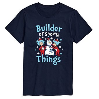 Men's Dr. Seuss Builder of Snowy Things Tee