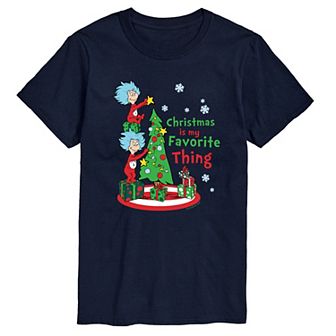 Men's Dr. Seuss Christmas is my Favorite Thing Tee