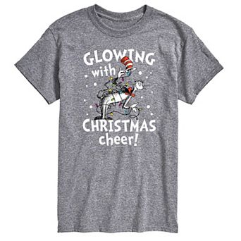 Men's Dr. Seuss Glowing With Christmas Cheer Tee