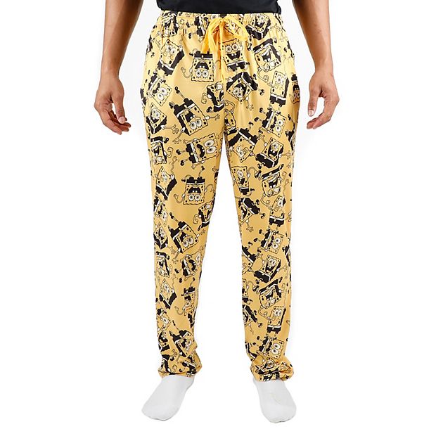 Men s Spongebob Squarepants Sleep Pants