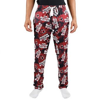 Men's Suicide Squad DC Comics Pajama Pants