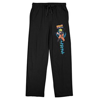 Men's Naruto Shippuden Naruto Pajama Pants