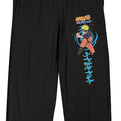 Men's Naruto Shippuden Naruto Pajama Pants