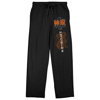 Men's Dragon Ball Z Dragon Pajama Pants