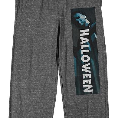 Men's Michael Meyers Halloween Pajama Pants