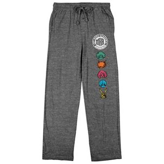 Men's My Hero Academia Character Pajama Pants