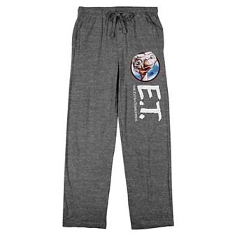 Men's E.T. Character Logo Pajama Pants