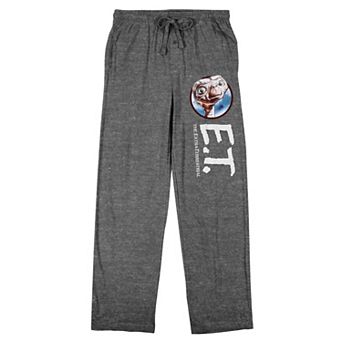 Men's E.T. Character Logo Pajama Pants