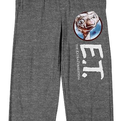 Men's E.T. Character Logo Pajama Pants