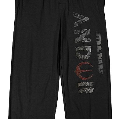 Men's Star Wars Andor Logo Pajama Pants