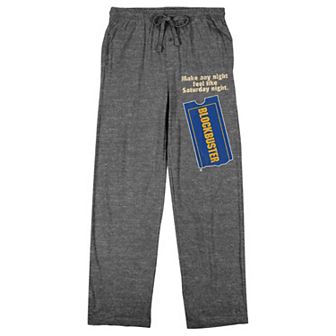 Men's Blockbuster Make Every Night Feel like Saturday Night Pajama Pants