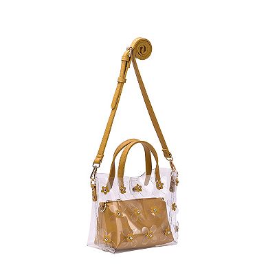 Mellow World Oralie Transparent Crossbody Bag