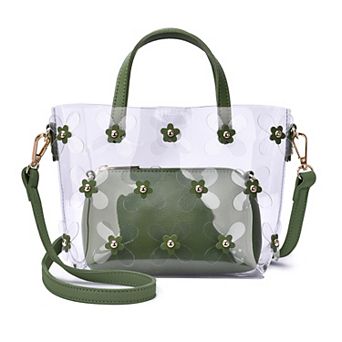 Mellow World Oralie Transparent Crossbody Bag