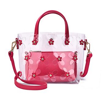 Mellow World Oralie Transparent Crossbody Bag