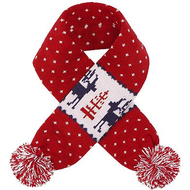 Blueberry Pet Christmas Dog Pom Pom Scarf