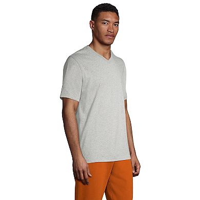 Big & Tall Lands' End Super-T V-neck Tee