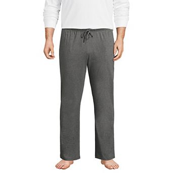 Big & Tall Lands' End Knit Jersey Sleep Pants