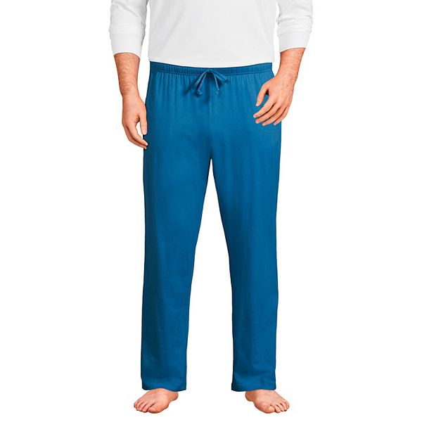 Big & Tall Lands' End Knit Jersey Sleep Pants