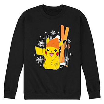 Men's Pokémon Pikachu Skiing Sweatshirt