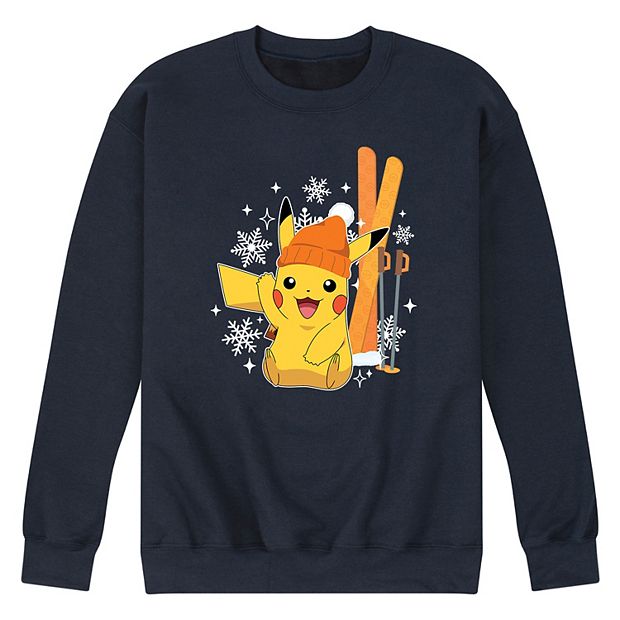 Pokémon sweatshirt Nike (pikachu)  Long sleeve tshirt men, Mens tops, Pokemon  sweatshirt
