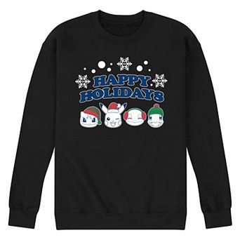 Men's Pokémon Happy Holidays Sweatshirt