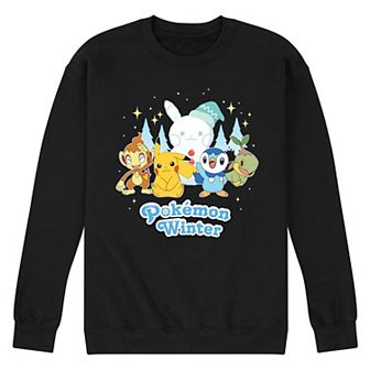 Men's Pokémon Group Winter Sweatshirt