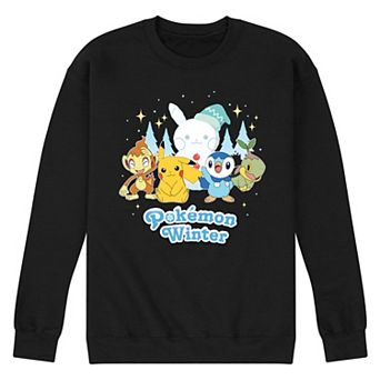 Men's Pokémon Group Winter Sweatshirt