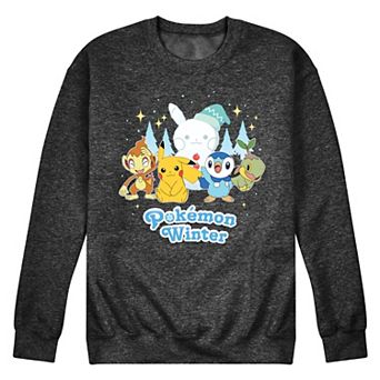Men's Pokémon Group Winter Sweatshirt