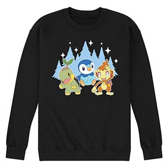 Men's Pokémon Winter Group Sweatshirt