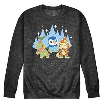Men's Pokémon Winter Group Sweatshirt