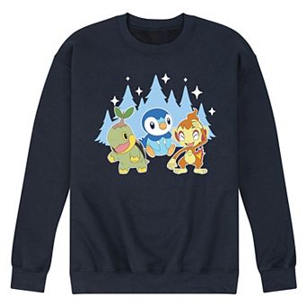 Men's Pokémon Winter Group Sweatshirt