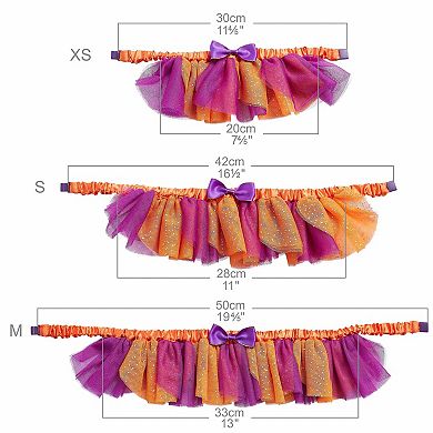 Blueberry Pet Halloween Party Breakaway Costume Dog Collar