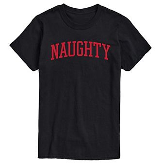 Big & Tall Naughty Tee