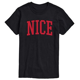 Big & Tall Nice Tee