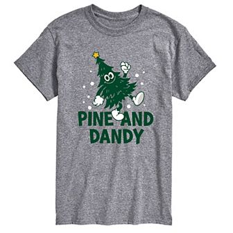 Big & Tall Pine And Dandy Tee