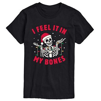Big & Tall I Feel It In My Bones Tee