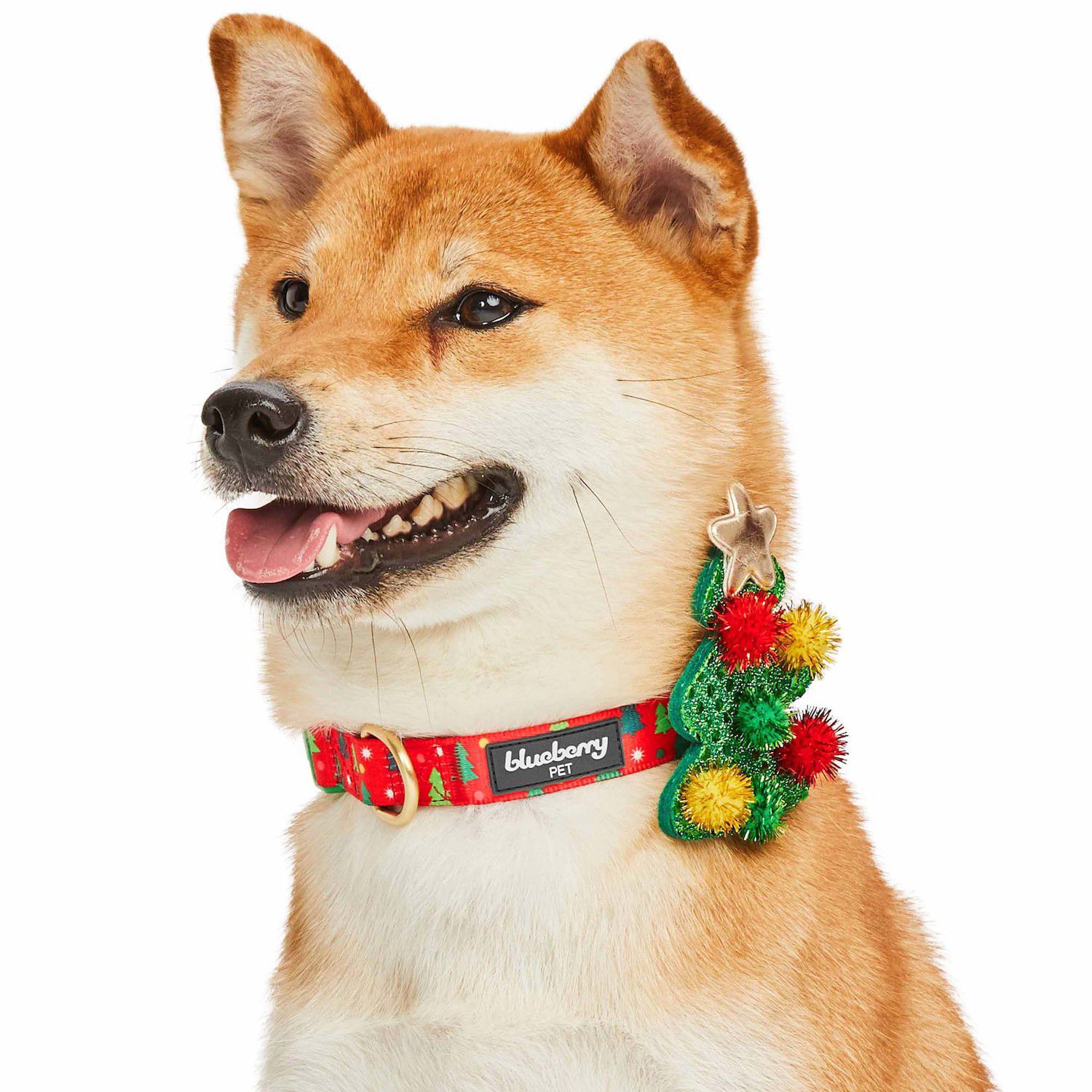 Blueberry pet 2024 christmas collars