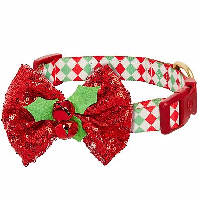 Blueberry Pet Christmas Endless Diamonds Dog Collar
