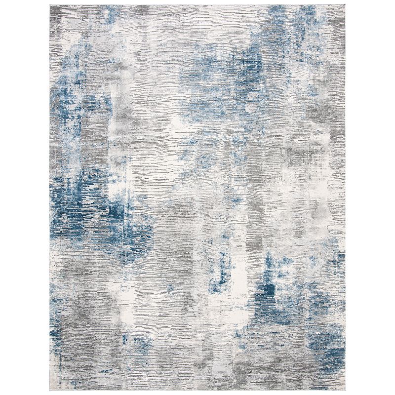 Safavieh Invista Rocklin Rug, Blue, 7Ft Sq