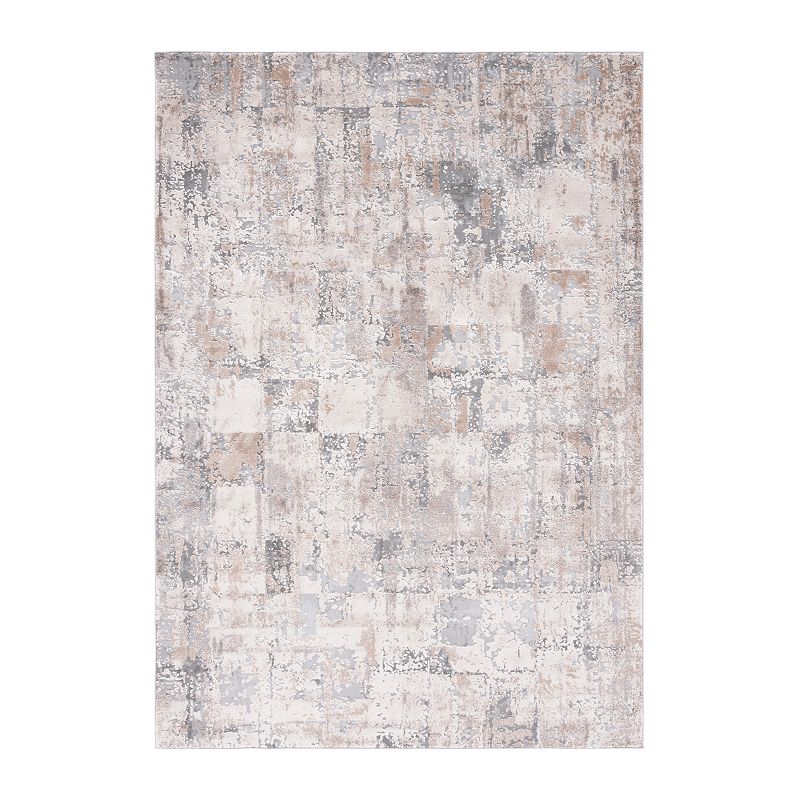 Safavieh Invista Thomas Rug, Grey, 7Ft Sq