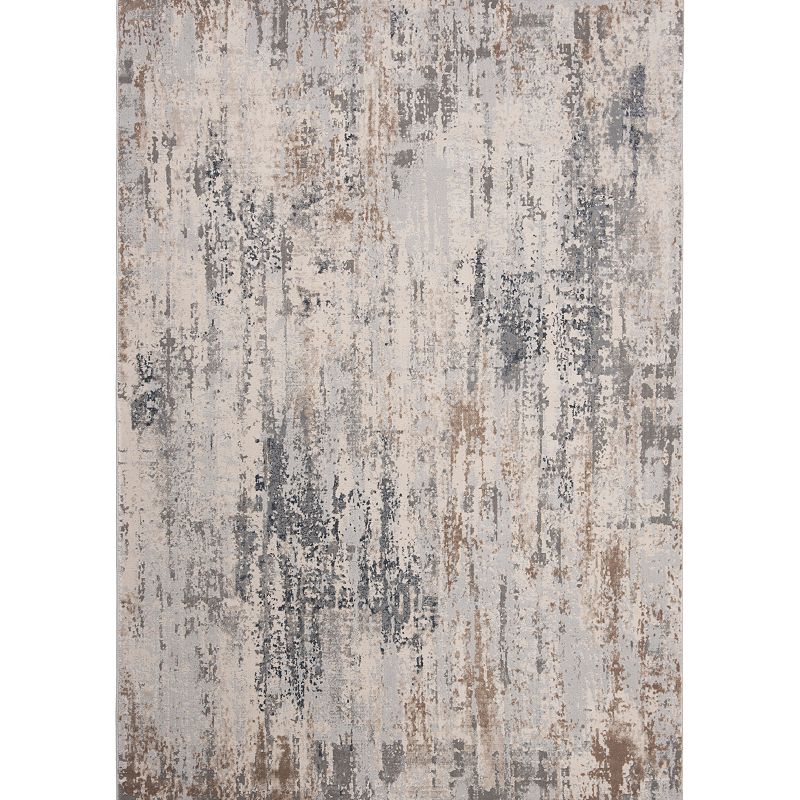 Safavieh Invista Heston Rug, Grey, 7Ft Sq