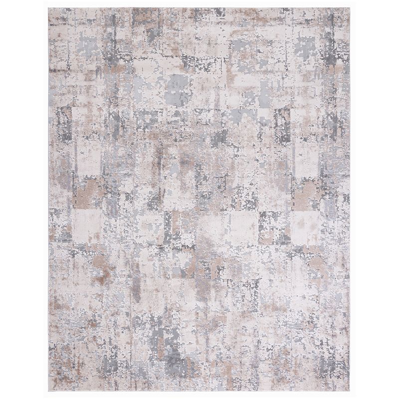 Safavieh Invista Dustin Rug, Beig/Green, 7Ft Sq