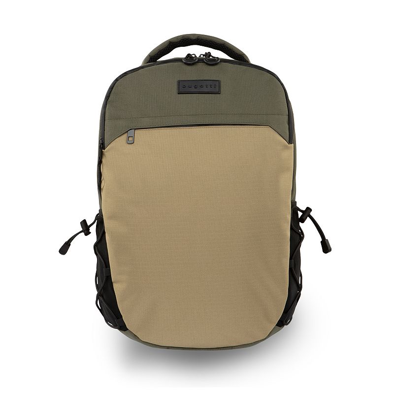 Bugatti Outland Collection Backpack, Beig/Green